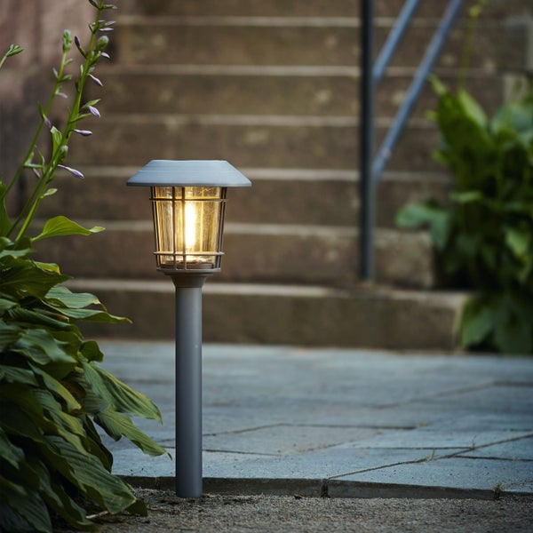 Weiße Papierlaterne zum Aufhängen