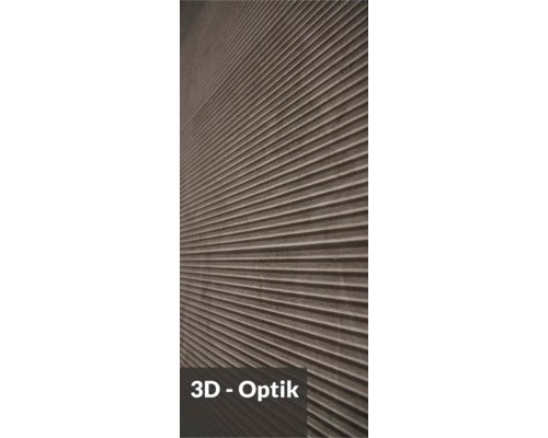 Heller Fliesenboden verbindet Innen- und Außenbereich mit Gartenmöbeln und Küchenzeile