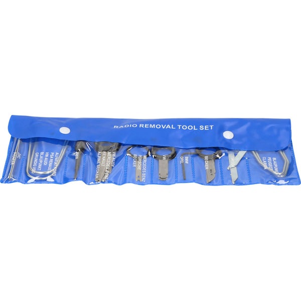 BRILLIANT TOOLS Radio-Demontage-Satz 20tlg. - BT511200