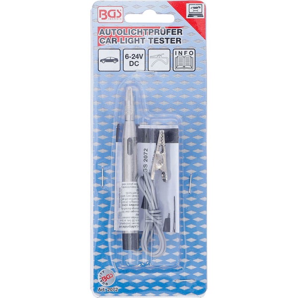 Autolichtprüfer für die Autoelektrik von BGS technic