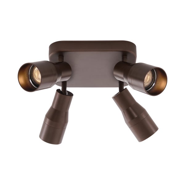 Deckenleuchte mit vier Strahlern