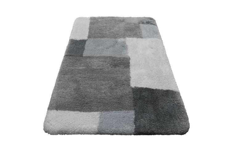 Badteppich Grau Cala Rosso Homie Living 55x65 cm