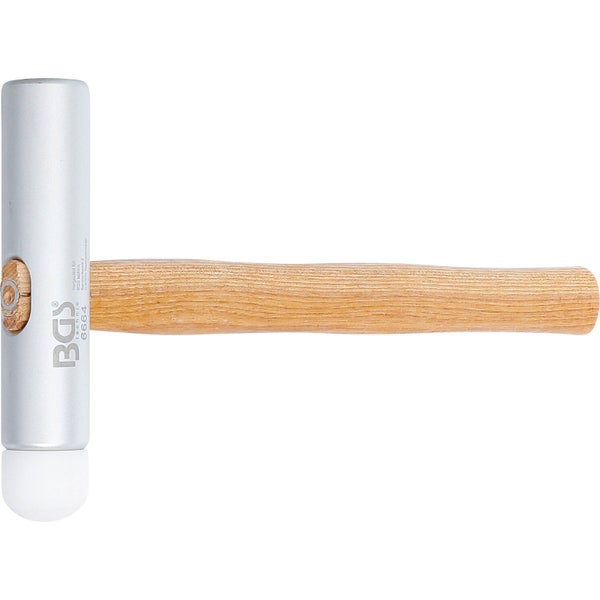 BGS Technic Schonhammer mit Holzgriff