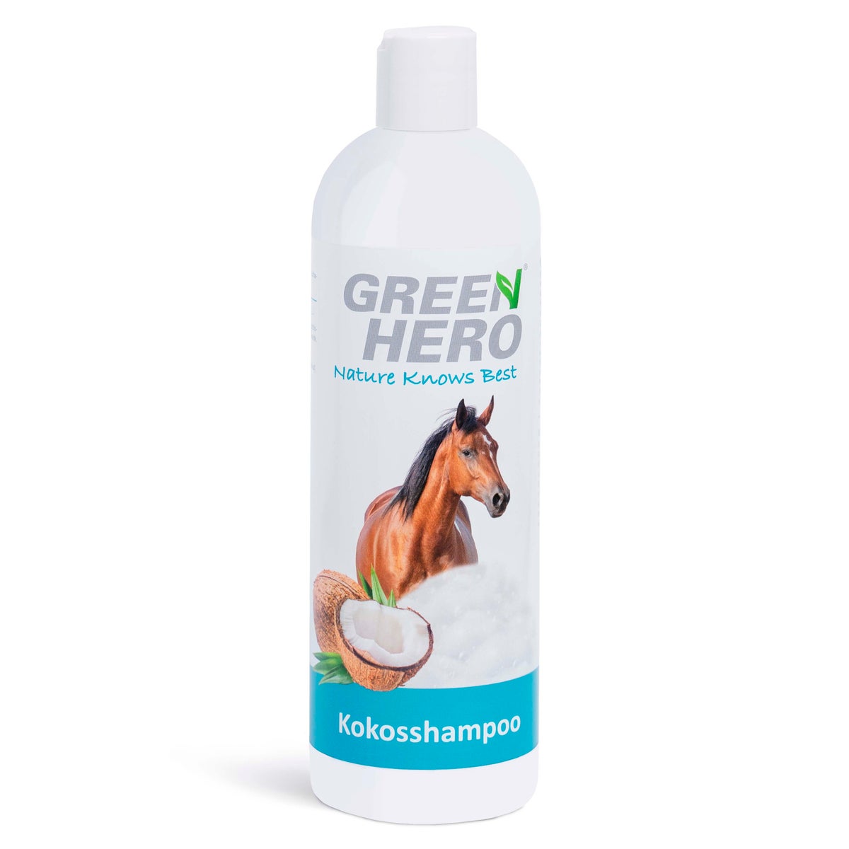 GreenHero Pferdeshampoo Kokos-0