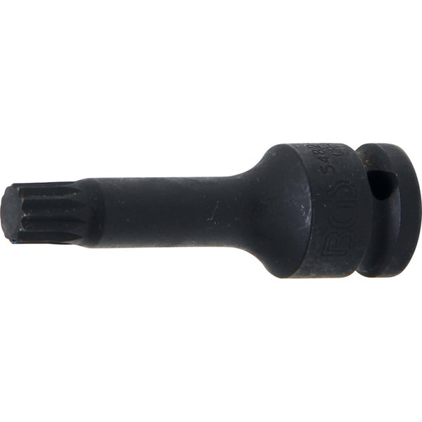 BGS Kraft-Bit-Einsatz Antrieb Innenvierkant 12,5 mm (1/2) Innenvielzahn (für XZN) M12 - 5482-M12