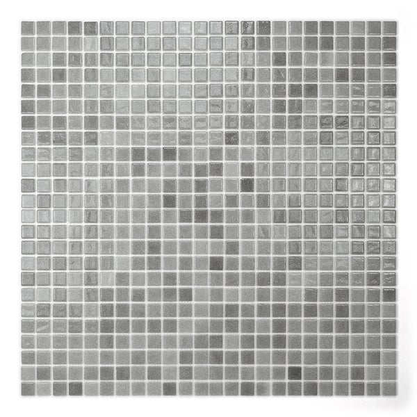 Quadratische Mosaikfliesenmatte in quadratischer Form mit verschiedenen Nuancen für Wand- und Bodenanwendungen