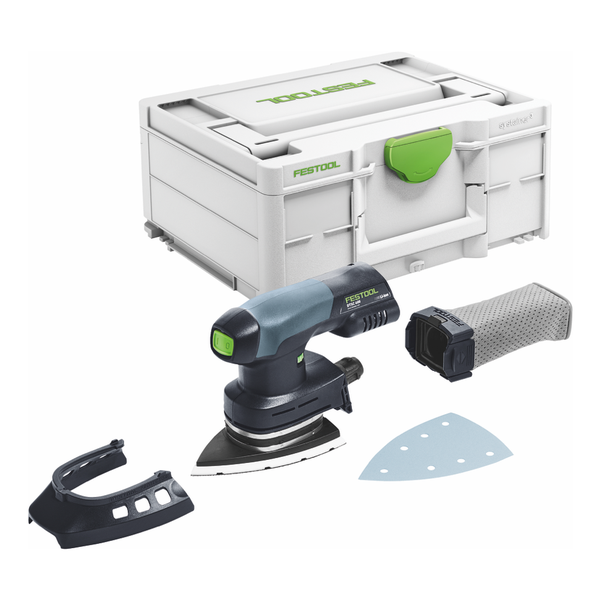 Festool DTSC 400-Basic Akku Deltaschleifer 18 V 100 x 150 mm ( 576359 ) Brushless + Systainer - ohne Akku, ohne Ladegerät ( Nachfolger von 201526 )