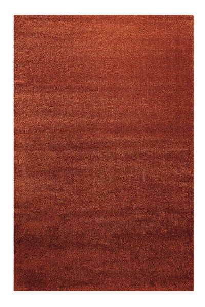 Teppich Terracotta Kurzflor Lido Homie Living 133x200 cm