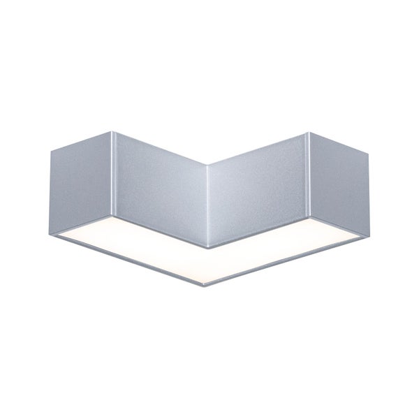 Wandleuchte in V-Form