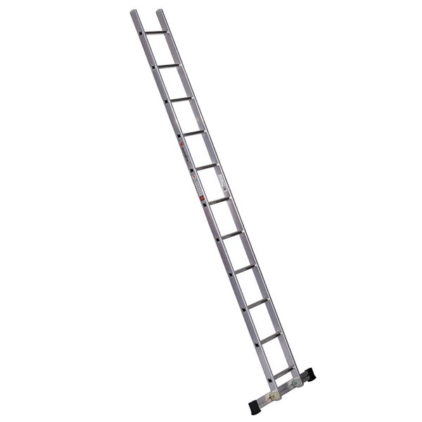 Aluminium Schiebeleiter mit Sprossen