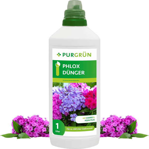 Purgrün Phlox-Dünger 1 Liter