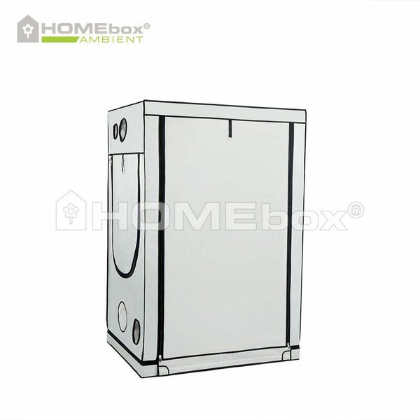 Premium Homebox Ambient R120 Growbox – 120x90x180 cm, Lichtdichtes Zelt mit hochwertiger Reflektionsbeschichtung & robustem Stecksystem für optimale Indoor Pflanzenzucht