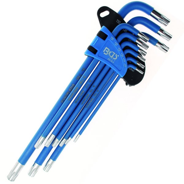 BGS technic Torx-Schraubendreher-Satz mit verschiedenen Größen