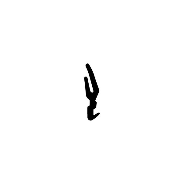 DIWARO. | Lippendichtung LP013 | schwarz | 5 Meter