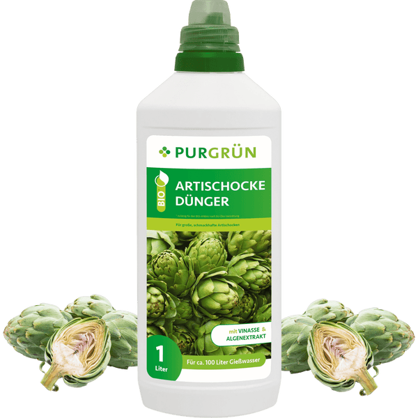 Purgrün Bio-Artischocke-Dünger 1 Liter