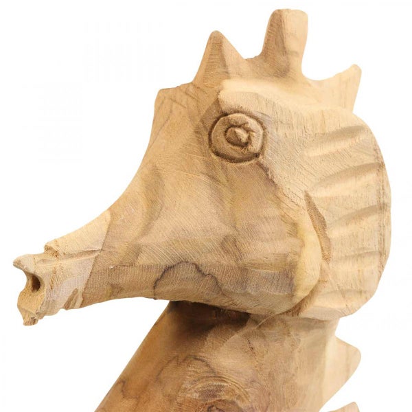 Seepferdchen aus Holz