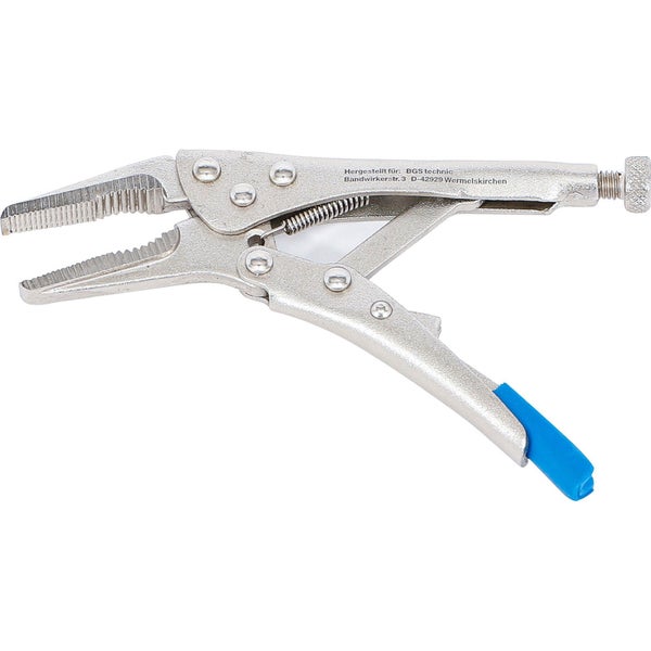 BGS Langbeck-Gripzange extra kurz 125 mm - 506