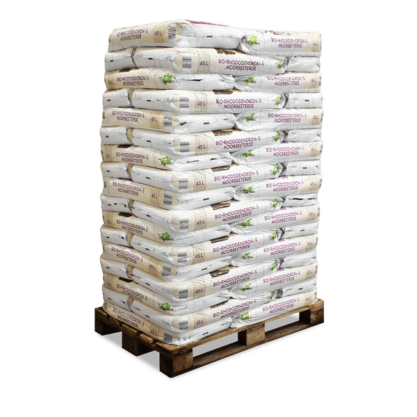 Tommi Rhododendron- u. Moorbeeterde 45l x 51 Sack 2295l Palette