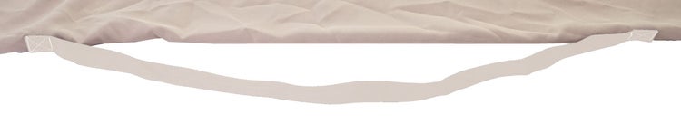 Gepolsterte Auflage mit Halteband