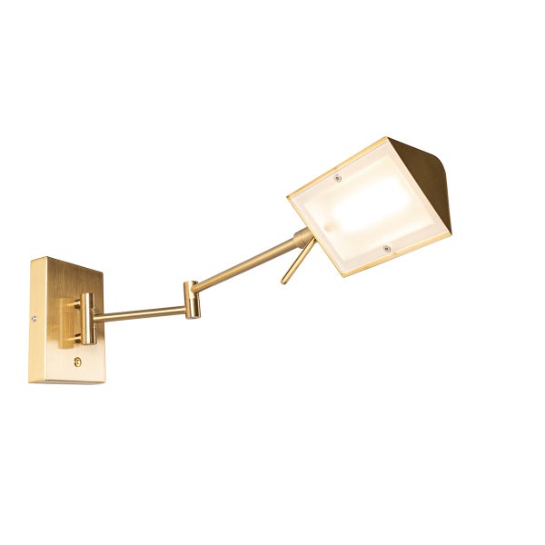 Verstellbare Wandleuchte zur Wandmontage