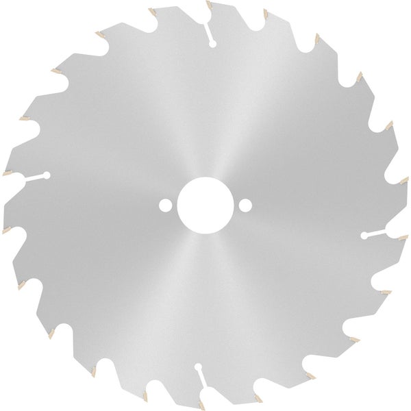 Kreissägeblatt mit Zähnen