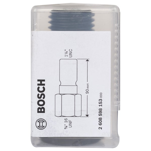 Ein offener Ringschlüssel aus Metall mit Etikett