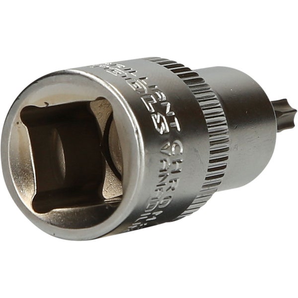 BRILLIANT TOOLS 1/2 Torx-Bit-Stecknuss 55 mm lang T27 - BT022972