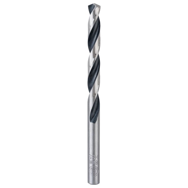 Bosch 10x HSS PointTeQ DIN 338 8 x 75 x 117 mm - 2608577248
