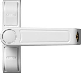 ABUS Fensterzusatzsicherung, abschließbarer Fenstergriff.