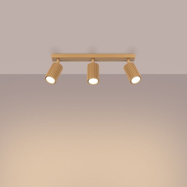 Deckenleuchte mit drei Strahlern