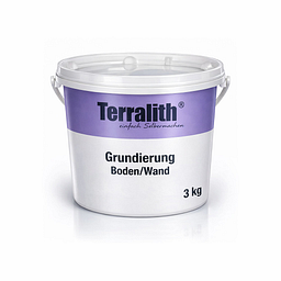 Terralith Grundierung für Boden und Wand, 3 Kilogramm Eimer
