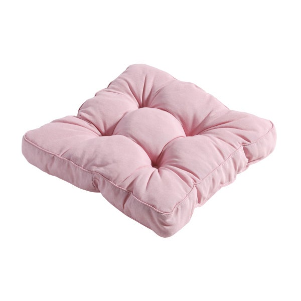 Sitzkissen Florance Panama zartrosa - Ca. 47x47 cm - 4er-Set