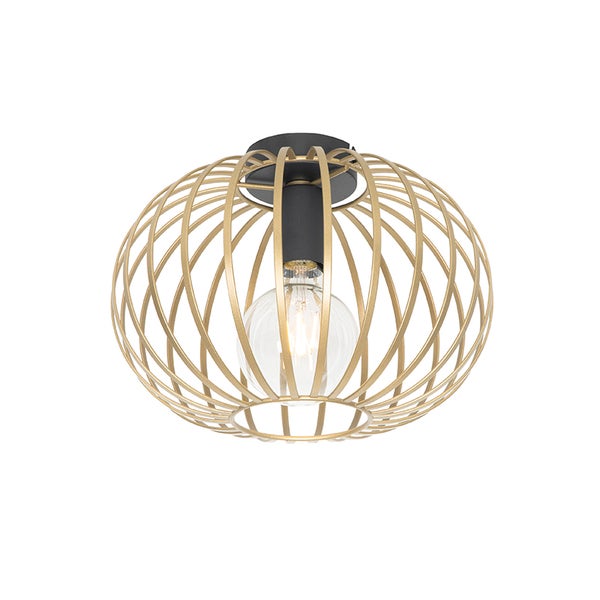 Design-Deckenleuchte Gold 30 cm - Johanna