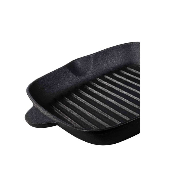 Grillpfanne aus Gusseisen
