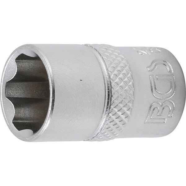 BGS Steckschlüssel-Einsatz Super Lock Antrieb Innenvierkant 10 mm (3/8) SW 12 mm - 2372