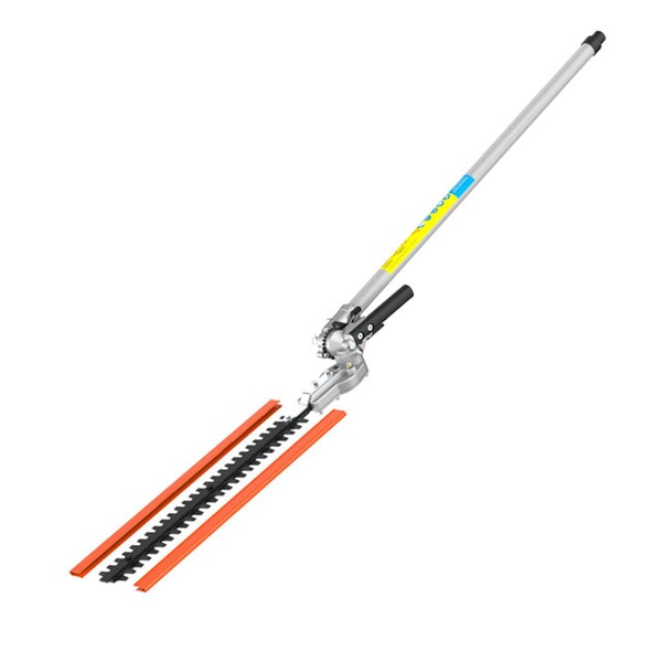 FUXTEC  4in1 Benzin Multigartengerät FX-MT152 - 52ccm³ | 3PS | 2-Takt | Easy Starter | 7,2Kg | 9-Zahn Rasentrimmer | Hochentaster | Heckenschere