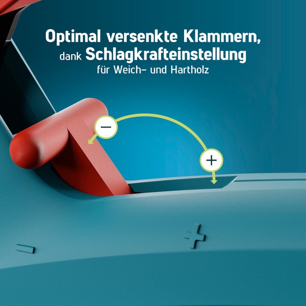 Novus Tools Handtacker J-17 6-14 mm, Profi-Tacker geeignet für Feindraht-, Flachdrahtklammern & Nägel 030-0474