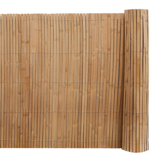 Bambusmatte als Sichtschutz für Garten und Balkon