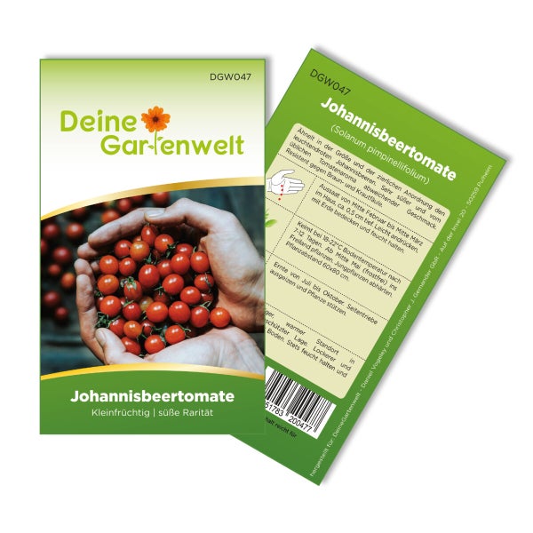 Johannisbeertomaten Samen von Deine Gartenwelt