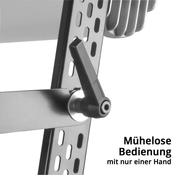 Detailaufnahme eines Scheinwerfer-Elements mit Verstellschraube