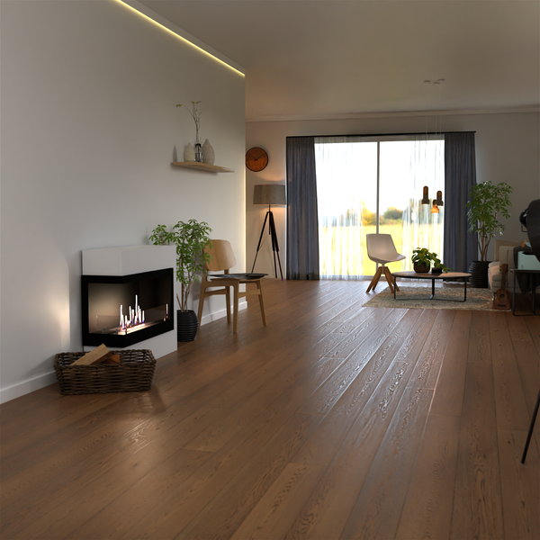 GLOW FIRE Ethanol Kamin 'Halden Mini Links' | Ethanolofen in Weiss mit 3 Std. Brenndauer und 2 KW Heizleistung | BxHxT: 89,8x79,8x29,8cm