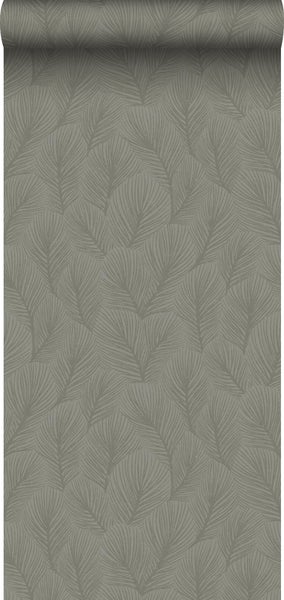 Borastapeter Tapete Blätter Grün - 53 cm x 10.05 m - 661039