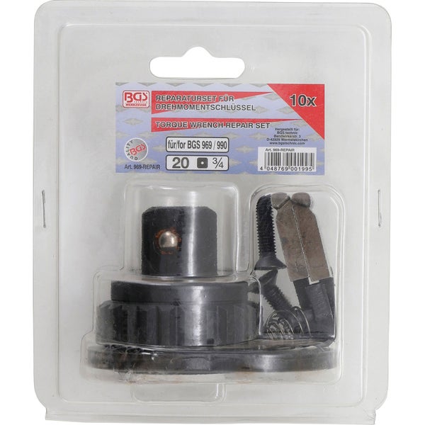 BGS Reparatursatz für Drehmomentschlüssel für Art. 969 / 990 - 969-REPAIR