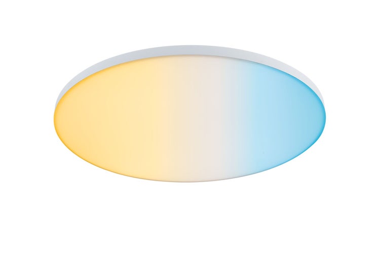 Runde LED Deckenleuchte mit einstellbarer Lichtfarbe