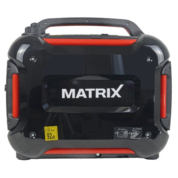 Inverter Stromerzeuger Matrix PG 2000i-2 – Benzin, 2000 Watt, leise, tragbar