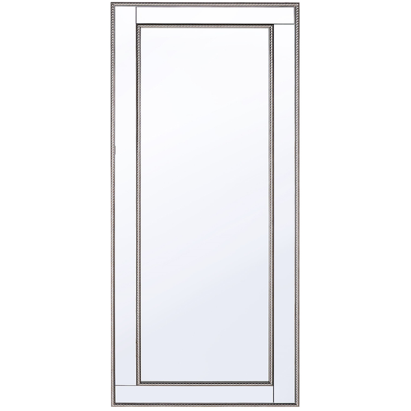 Wandspiegel FENIOUX 50 cm 130 cm Silber
