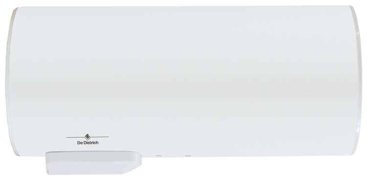 Elektrischer Wassererhitzer THS Horizontal Wand Cor-Email De Dietrich 100 L