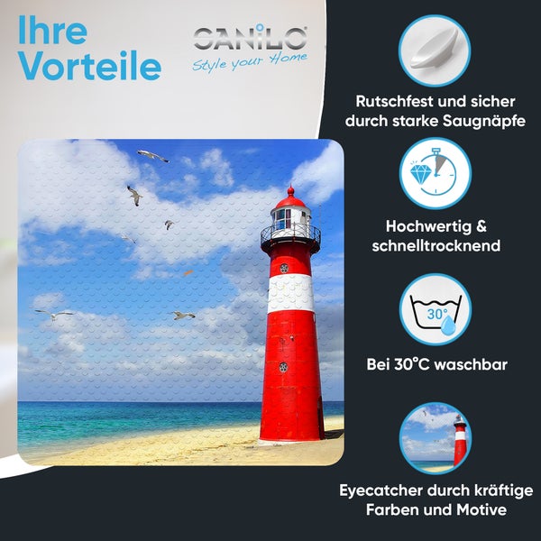 Sanilo Badematte Leuchtturm