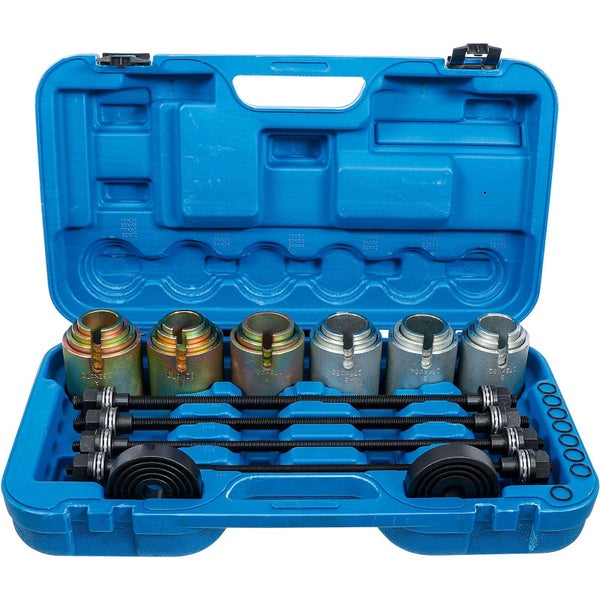 Polierschwamm Set mit verschiedenen Polieraufsätzen