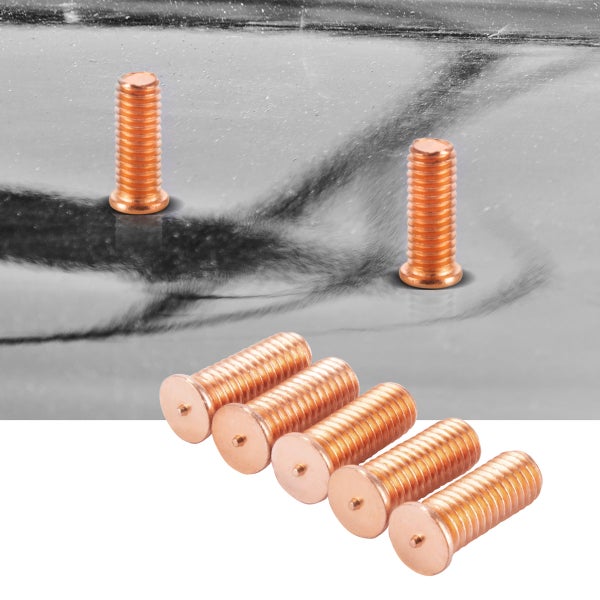 STAHLWERK 2 x Schweißbolzen M6 100er Set Ausbeulspotter Smart Repair Spotter